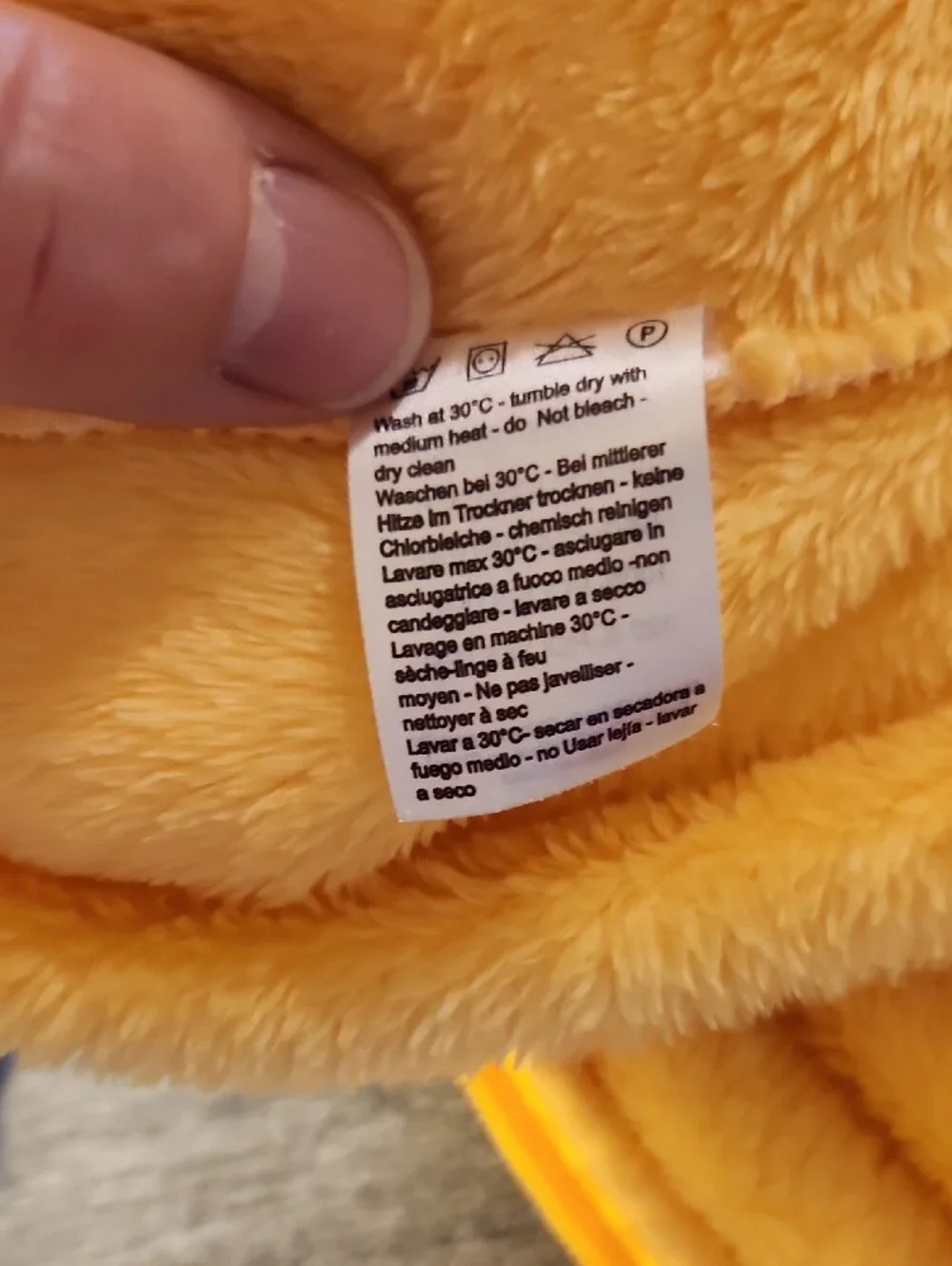 Yellow Plush Duck Toddler Costume
